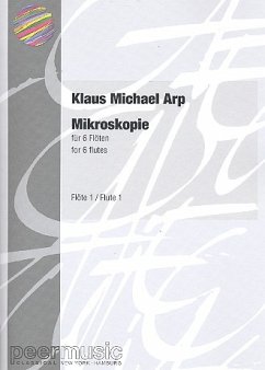 Cover Mikroskopie für 6 Flöten Stimmen