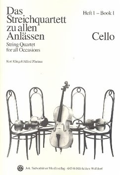 Das Streichquartett zu allen Anlässen Band 1 Violoncello