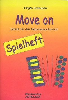 Move on - Spielheft Band 2 für Akkordeon