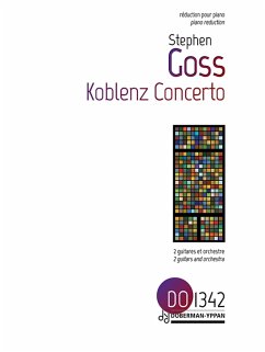 Koblenz Concerto pour 2 guitares et piano partition et 2 parties