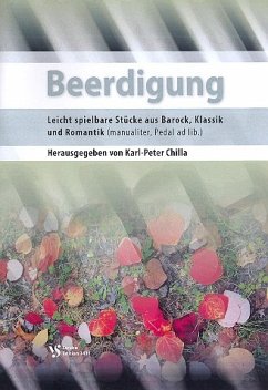 Cover Beerdigung für Orgel (manualiter)