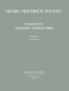 Cover Complete trumpet repertoire vol.4 for trumpet