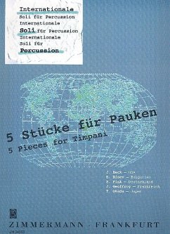 Cover 5 Stücke für 4 Pauken (1 Spieler)