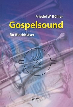 Cover Gospelsound Band 2 für Blechbläser Partitur