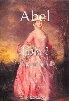 Cover Trio C-Dur Nr.3 op.16 für Flöte, Violine (2 Flöten) und Violoncello Partitur und Stimmen