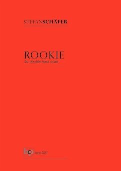 Cover Rookie für 8 Kontrabässe Partitur und Stimmen