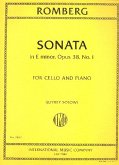 Sonata in e minor op.38,1 for cello and piano