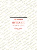 Epitaph für 3 Klarinetten Partitur und Stimmen Epitaph für 3 Klarinetten Partitur und Stimmen