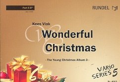 Cover Wonderful Christmas für 5 Bläser (Ensemble) 5. Stimme in B (Bassklarinette)