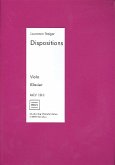Dispositions für Viola und Klavier Dispositions für Viola und Klavier