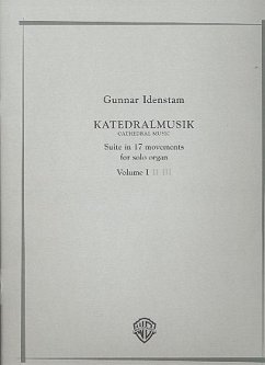 Cathedral Music vol.1 Suite in 17 movements for solo organ movements (1-4)
