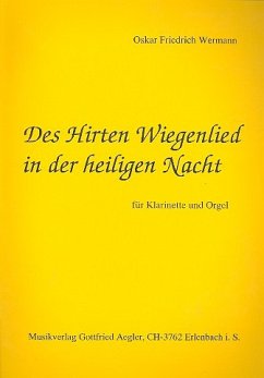 Cover Des Hirten Wiegenlied für Klarinette und Orgel