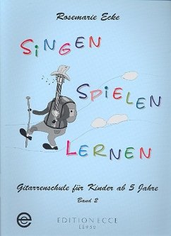 Cover Singen spielen lernen Band 2 für Gitarre
