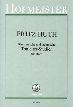 Cover Rhythmische und technische Tonleiter-Studien Band 1 für Horn