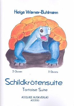 Cover Schildkrötensuite für 3 Oboen Partitur und Stimmen