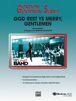 Cover Goodwin, Gordon (arranger) God Rest Ye Merry, Gentlemen (jazz ens) Jazz band