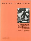 O magnum mysterium for concert band score