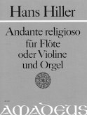 Andante religioso op.6 für Flöte (Violine) und Orgel