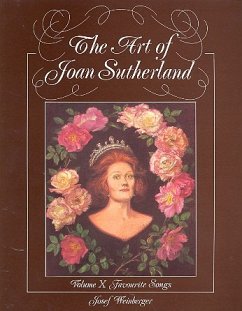 The Art of Joan Sutherland vol.10 Favorite Songs for vocal and piano