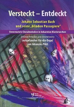 Cover Versteckt - entdeckt für Orgel