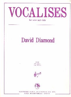 Cover VOCALISES Vokalinstrumentale Werke