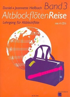 Cover AltblockflötenReise 3
