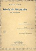 96 études progressives vol.3 (nos.49-72) pour contrebasse 96 études progressives vol.3 (nos.49-72) pour contrebasse