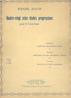 96 études progressives vol.3 (nos.49-72) pour contrebasse 96 études progressives vol.3 (nos.49-72) pour contrebasse