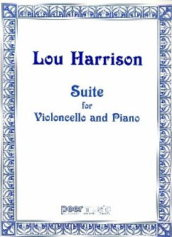 Cover Suite for violoncello and piano