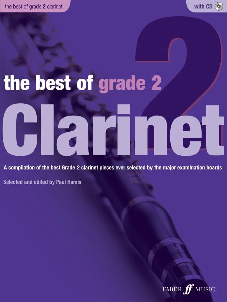 The Best of Grade 2 (+CD) for clarinet and piano The Best of Grade 2 (+CD) for clarinet and piano