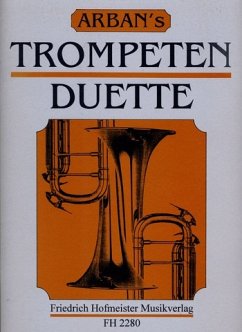 Cover Arbans Trompetenduette (Auswahl)