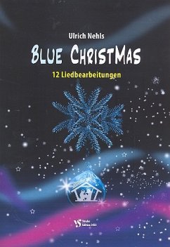 Cover Blue Christmas für Orgel