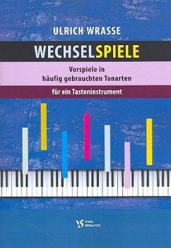 Cover Wechselspiele für Tasteninstrument (Orgel/Klavier)