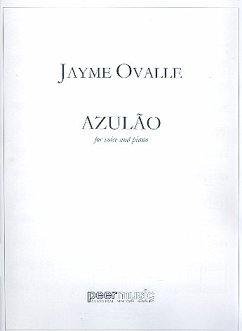 Cover Azulao for voice and piano (port)