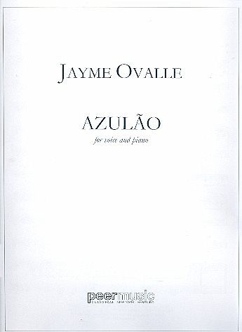 Azulao for voice and piano (port) Azulao for voice and piano (port)