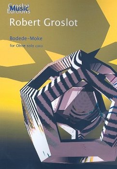 Cover Bodede - Moke for oboe