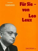 Für Sie von Leo Leux: Album für Gesang und Klavier Für Sie von Leo Leux: Album für Gesang und Klavier