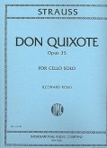 Don Quixote op.35 for cello solo Don Quixote op.35 for cello solo