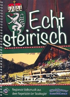 Cover Echt steirisch (+CD) für Handharmonika