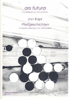 Pfeifgeschichten für Sopranblockflöte (Flöte) und Akkordeon Spielpartitur