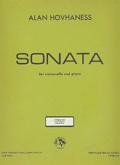 Cover Sonata op.255 for violoncello and piano