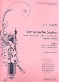 Französische Suiten Band 3 (Nr.5-6) für Oboe und Orgel