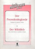 Der Fremdenlegionär und Der Wilddieb für Akkordeon Der Fremdenlegionär und Der Wilddieb für Akkordeon