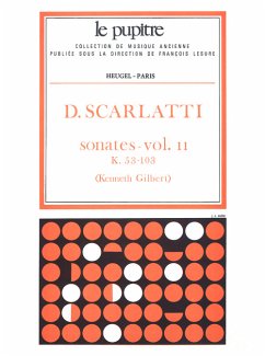 Cover Sonates vol.2 (K53-103) pour clavecin