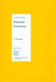 Klezmer Fantasies für 3 Violinen Partitur und Stimmen Klezmer Fantasies für 3 Violinen Partitur und Stimmen