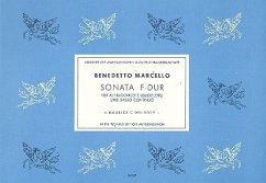Cover Sonata F-dur für Alt-Blockflöte (Querflöte) und Bc