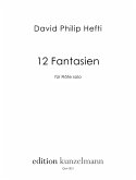 12 Fantasien für Flöte solo