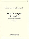 2 Inventions-Serenades for flute, clarinet and bassoon score