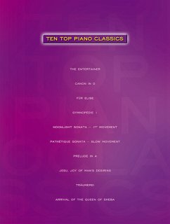 Cover Ten Top Piano Classics Klavier Spielbuch Grade 5-7