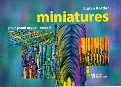 Cover Miniatures Band 2 für Orgel